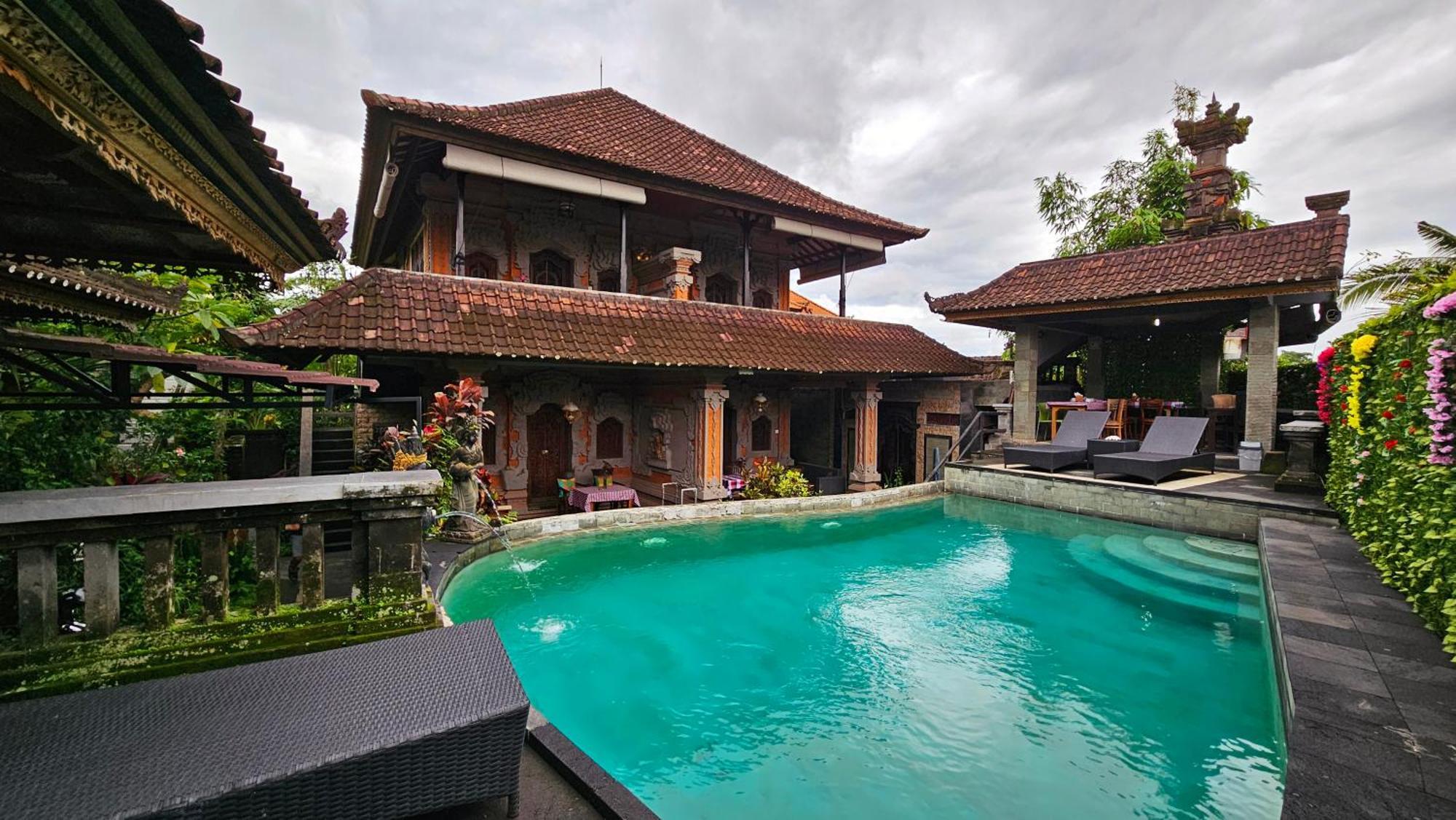 Ala'S Green Lagoon Ubud  Exterior photo